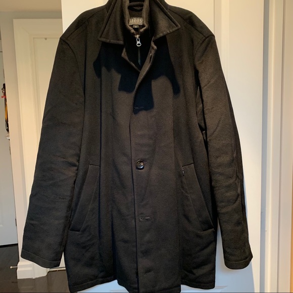 Men’s Black Coat - Picture 2 of 7